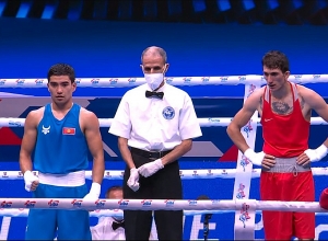 Վահե Բադալյանը պարտվեց 1/8 եզրափակիչ մարտում. բռնցքամարտի ԱԱ