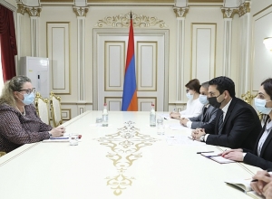 Ален Симонян говорил с послом Норвегии о проблемах военнопленных