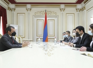 Я высоко оцениваю армяно-итальянские отношения во всех сферах: Ален Симонян