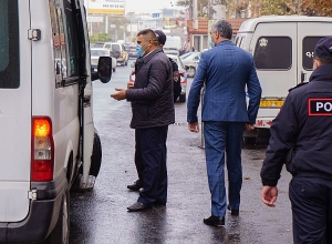 Ստուգումներ Քանաքեռ-Զեյթունում