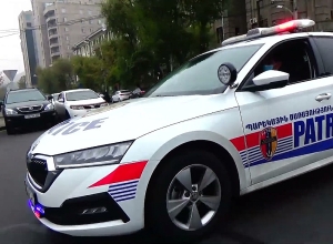 Անցած շաբաթ պարեկների ձեռնարկած միջոցառումների արդյունքները