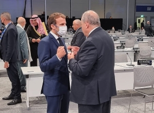 Армен Саркисян принимает участие в 26-й Конференции ООН об изменении климата