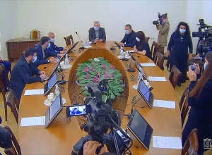 Блок «Армения» должен был быть здесь хотя бы в это юбилейное время: они злоупотребляют своими правами