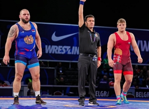 Դավիթ Օվասապյանը կպայքարի ոսկու, իսկ Հրաչյա Պողոսյանը` բրոնզի համար. ըմբշամարտի Մ23 ԱԱ