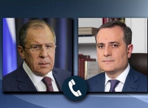Լավրովը Բայրամովի հետ քննարկել է եռակողմ հայտարարությունների կատարման ընթացքը