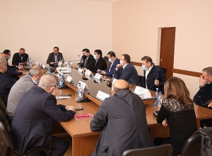 Քննարկել են Առողջապահության ազգային ինստիտուտի հզորությունները մեծացնելու հարցը
