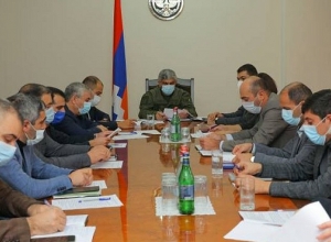 Арцах с завтрашнего дня переходит на карантин