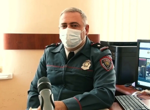 Старший лейтенант Гриша Гараджян признан лучшим служащим по делам несовершеннолетних 2020 г.