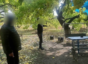 Спор, драка и нелегальное огнестрельное оружие