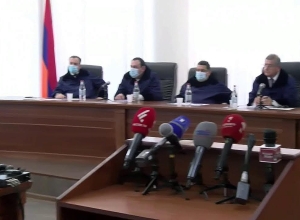 ԲԴԽ-ում ընթանում է դատավոր Զարուհի Նախշքարյանի գործով նիստը․ ՈՒՂԻՂ