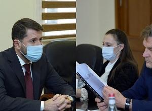 Карен Андреасян встретился с содокладчиками Мониторинговой комиссии ПАСЕ