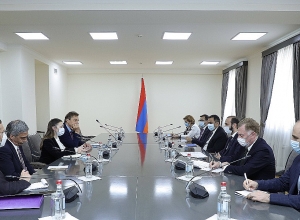 Նախարարն ընդունել է ԵԽԽՎ մոնիտորինգի հանձնաժողովի ՀՀ-ի պարտավորությունների հարցով համազեկուցողներին