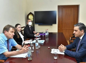 ՀՀ ՄԻՊ-ը ԵԽԽՎ համազեկուցողներին է ներկայացրել անվտանգության ապառազմականացված գոտի ստեղծելու հրատապությունը