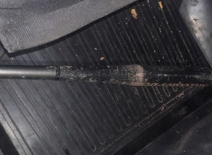 Ոստիկանները ապօրինի հրազեն են հայտնաբերել