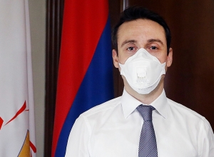 Айк Марутян самоизолировался: его жена и дети заразились коронавирусом