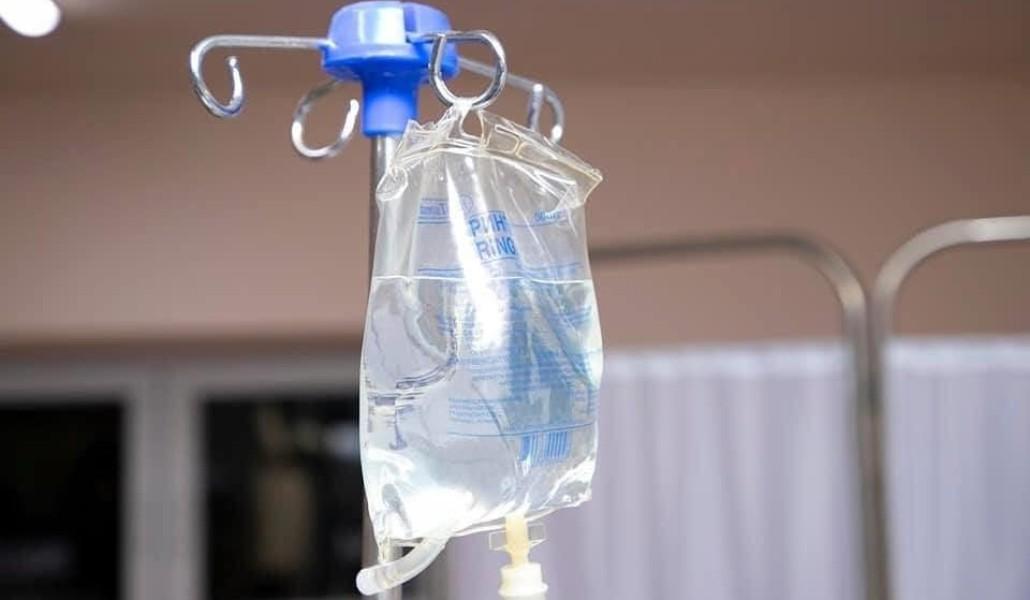 թունավորում կաթիլային