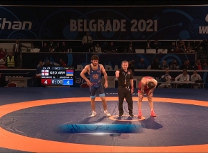 Հաղթանակ վերջին վայրկյանին. Արման Ավագյանը` ըմբշամարտի աշխարհի բրոնզե մեդալակիր