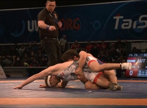 Հրայր Ալիխանյանը` ըմբշամարտի աշխարհի Մ-23 առաջնության բրոնզե մեդալակիր