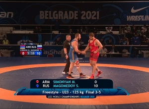 Հայ ըմբիշները 5 մեդալով ավարտեցին աշխարհի Մ-23 առաջնությունը