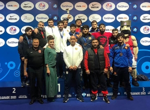 Հայաստանի ազատ ոճի ըմբշամարտի Մ23 հավաքականը թիմային հաշվարկով 3-րդն է աշխարհում