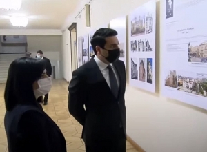 Թագուհի Թովմասյանի նախաձեռնությամբ՝ շուշեցի հայազգի ճարտարապետների գործերի ցուցադրությունը․ ՈՒՂԻՂ
