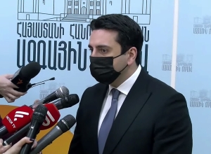 Действия Азербайджана несут провокационный характер: мы должны учитывать наши интересы: Ален Симонян