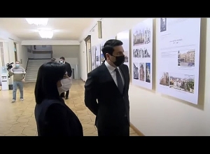 Թագուհի Թովմասյանի նախաձեռնությամբ՝ շուշեցի հայազգի ճարտարապետների գործերի ցուցադրությունը․ ՈՒՂԻՂ