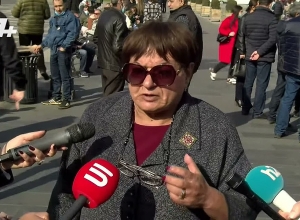 Призываю бороться напротив российского посольства: российские миротворцы не делают свою работу