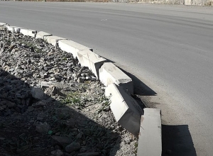 Նորոգումից հետո միջպետական ճանապարհին մեքենաները ավելի հաճախ են շրջվում