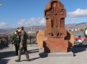 Սասուն Միքայելյանի նախաձեռնությամբ կառուցվել է Պանթեոն