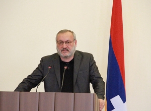 Мы хотя и разбиты и истерзаны, но у нас есть небольшая часть Родины Арцах: председатель НС Арцаха