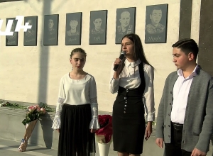 Հուշակոթողի բացում Սիլիկյան թաղամասում՝ 27 զոհված զինծառայողների հիշատակին