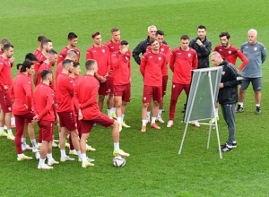 Հս. Մակեդոնիայի հավաքականը փոխել է նախնական կազմը Երևան մեկնելուց առաջ