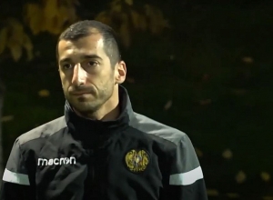 Ազգային հավաքականի մարզումային երկրորդ օրը