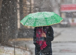 Холодный фронт приближается: вечером ожидается снег и понижение температуры на 10-12 градусов
