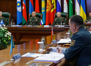 Министр обороны РА принял участие в заседании Совета министров обороны СНГ в РФ