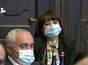 Назели Багдасарян - вторая женщина-губернатор