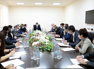 ՊԵԿում տեղի է ունեցել վարչապետի որոշմամբ ձևավորված փորձագիտական խմբի առաջին հանդիպումը