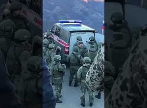 Ադրբեջանական դիրքի ուղղությամբ նռնակ նետած անձի ձերբակալման դրվագը