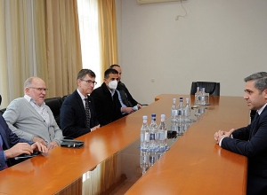 Ֆուտբոլի աշխարհի փոխչեմպիոն Վիլլի Վան դե Կերխոֆը Երևանում է