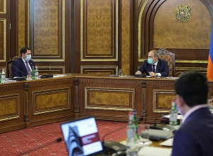 Վարչապետի մոտ քննարկվել են Էնթերփրայզ Արմենիաի գործունեությանն առնչվող հարցեր