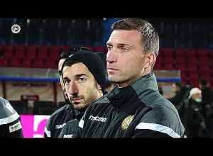 Ազգային հավաքականի նախախաղային մարզումը