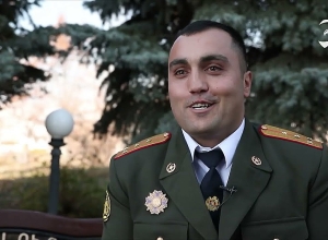 Առավոտ նկատեցի խումբը ոնցա իջնում, հրամայեցի կրակ բացել, մոտեցանք ու կոտորեցինք  թշնամուն