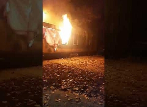 Հրդեհ Մովսես Խորենացու փողոցում