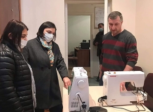 Շուշիի քոլեջին՝տեխնիկա