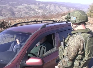 Российские миротворцы за 1 месяц обеспечили безопасный въезд и выезд около 7500 граждан через Лачинский коридор