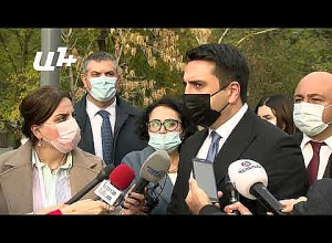 Четыре боевые позиции ВС Армении на данный момент никем не контролируются: Ален Симонян