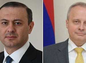 Армен Григорян обсудил с послом РФ в Армении ситуацию на армяно-азербайджанской границе