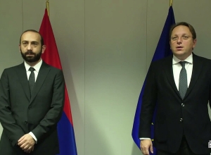 ԱԳ նախարարը հանդիպեց Եվրոպական հանձնաժողովի հարևանության և ընդլայնման հարցերով հանձնակատարի հետ