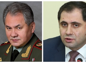 Состоялся телефонный разговор Сурена Папикяна с Сергеем Шойгу
